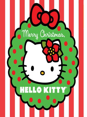 cover image of Merry Christmas, Hello Kitty!